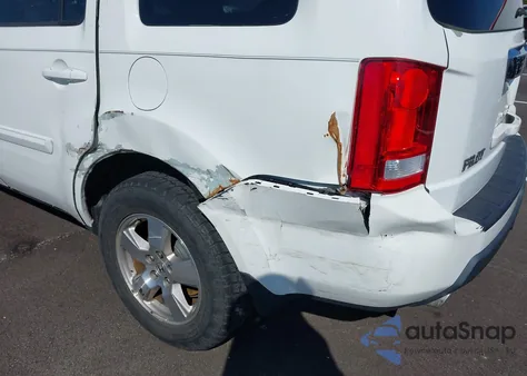 2011 Honda Pilot Ex-L из США, поврежденный, VIN 5FNYF3H57BB038915